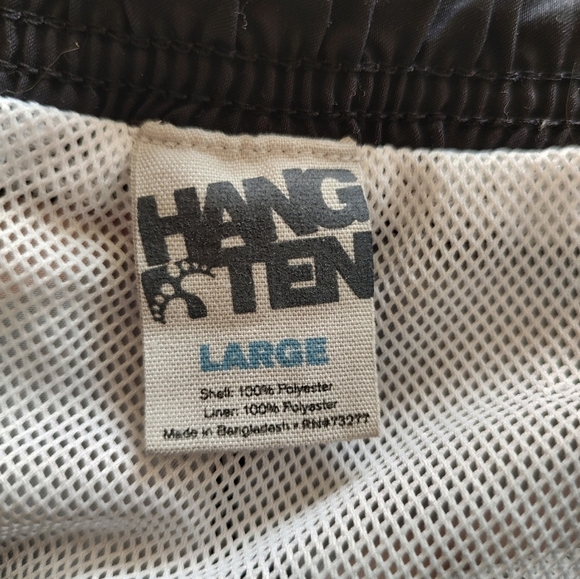 Hang Ten Large Swim Trunks! - Picture 5 of 6